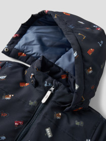 NAME IT Jakke Max Dark Sapphire Transport